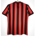 AC Milan 1996-1997 Retro Domácí Dres Krátký Rukáv